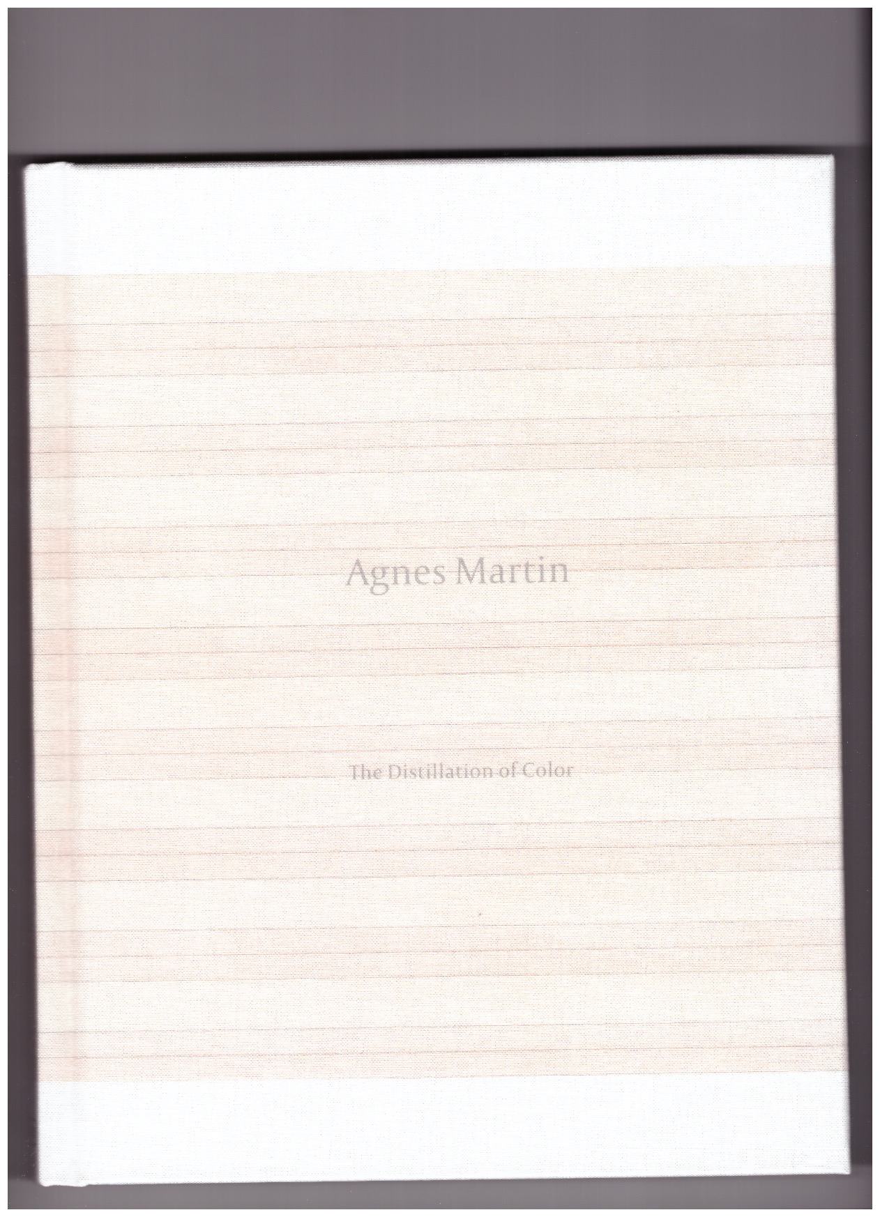 MARTIN, Agnès - The Distillation of Color